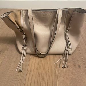 Chloe leather tote